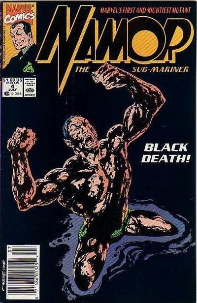 NAMOR, THE SUB-MARINER #4B