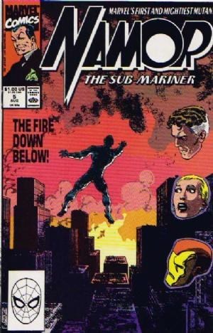 NAMOR, THE SUB-MARINER #5