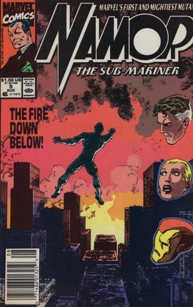 NAMOR, THE SUB-MARINER #5B