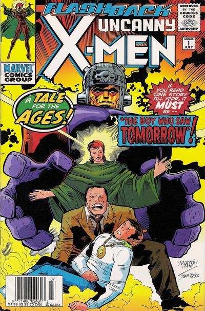 THE UNCANNY X-MEN #-1C