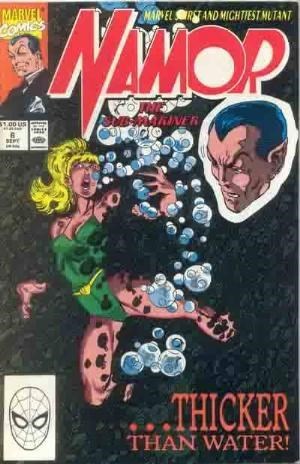 NAMOR, THE SUB-MARINER #6