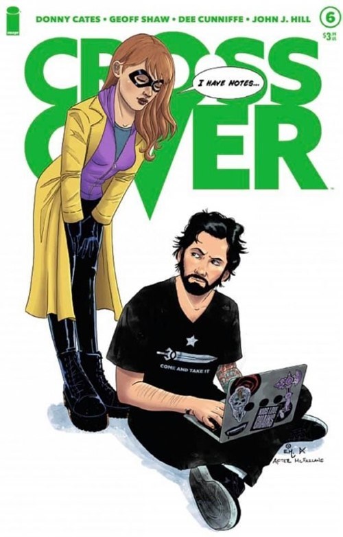 CROSSOVER #6-CKCBC
