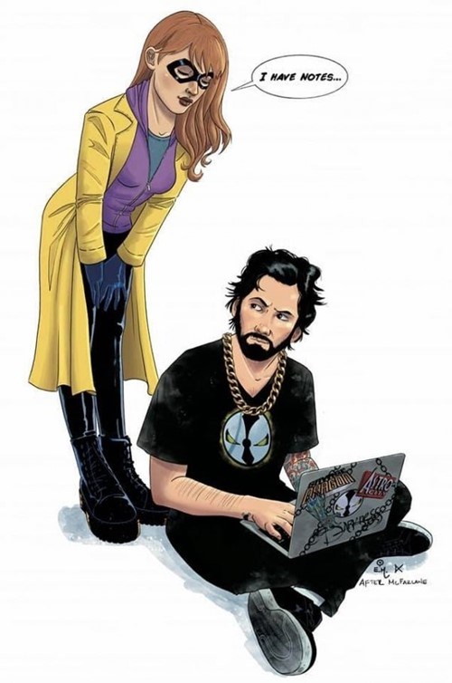 CROSSOVER #6-CKCBC-B
