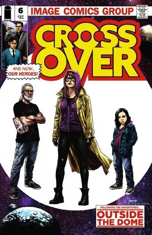 CROSSOVER #6-DPHX
