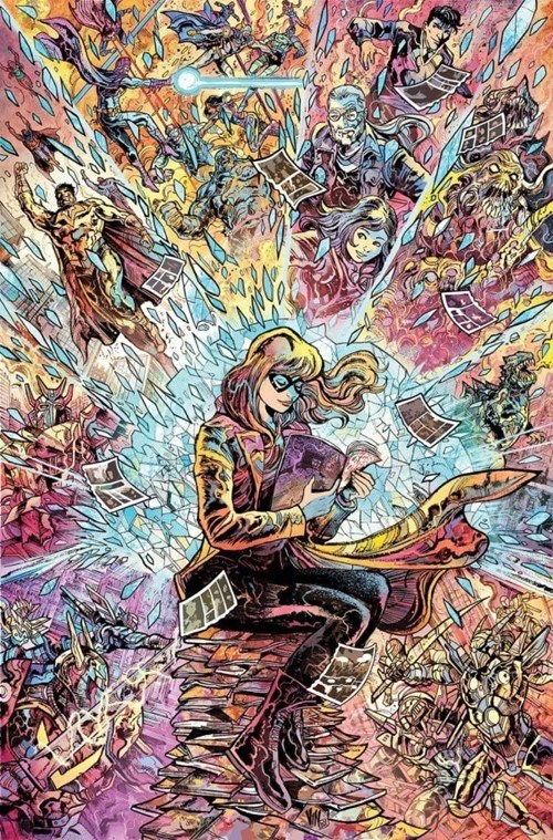 CROSSOVER #6-IZZYS