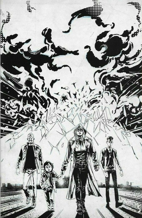 CROSSOVER #6-RI-C
