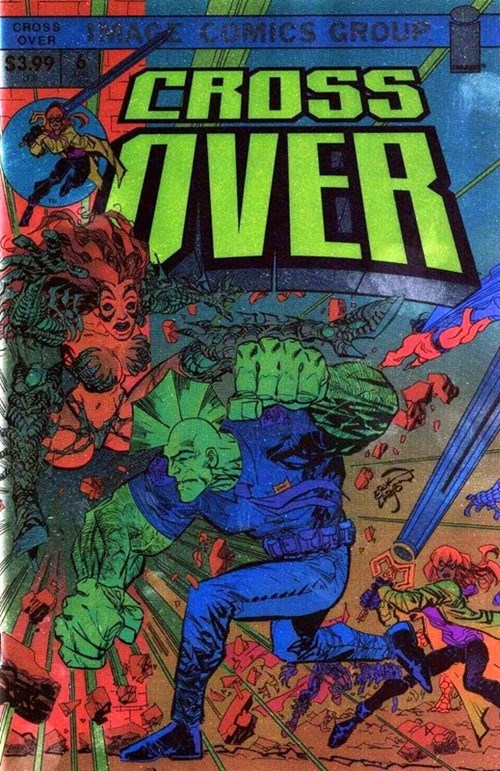 CROSSOVER #6-RI-E