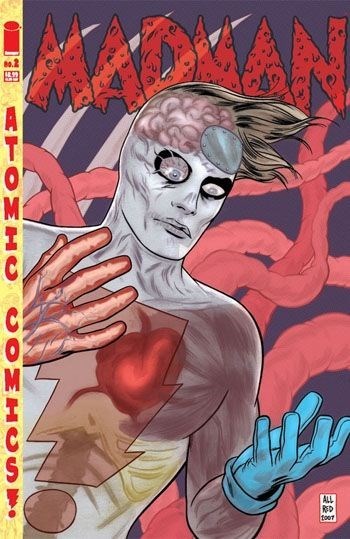 MADMAN ATOMIC COMICS #2