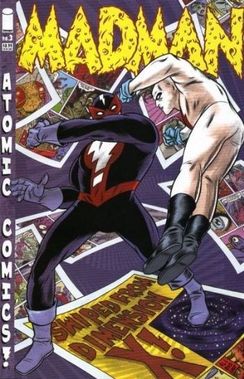 MADMAN ATOMIC COMICS #3