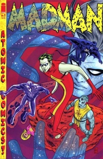 MADMAN ATOMIC COMICS #5
