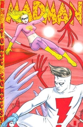 MADMAN ATOMIC COMICS #6