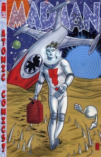MADMAN ATOMIC COMICS #7
