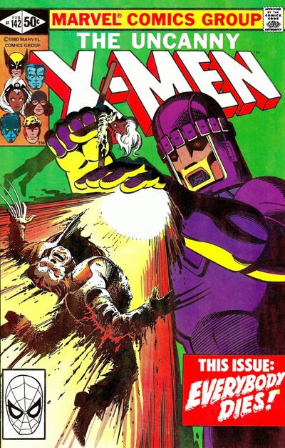 THE UNCANNY X-MEN #142