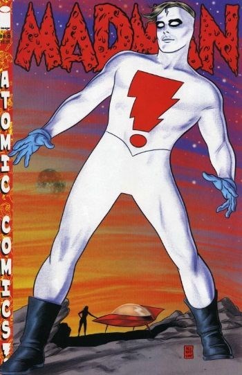 MADMAN ATOMIC COMICS #8