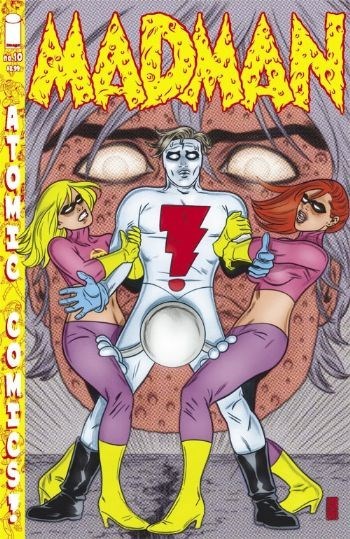 MADMAN ATOMIC COMICS #10