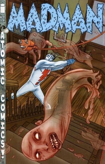 MADMAN ATOMIC COMICS #11