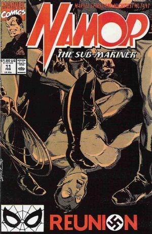 NAMOR, THE SUB-MARINER #11