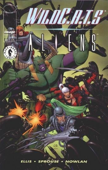 WILDC.A.T.S/ALIENS #1