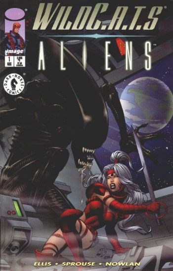 WILDC.A.T.S/ALIENS #1B
