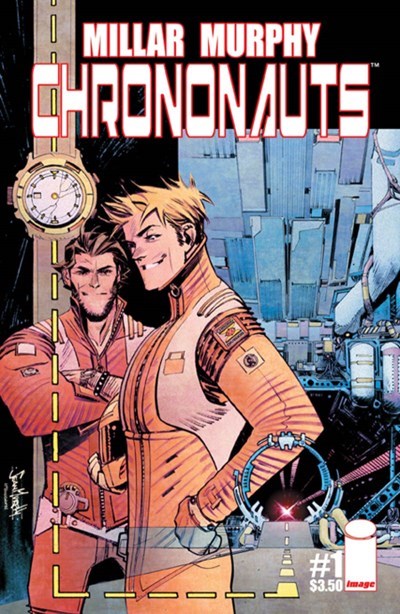 CHRONONAUTS #1