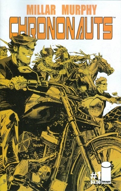 CHRONONAUTS #1-ELITE-D