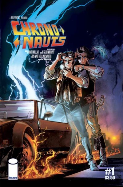 CHRONONAUTS #1-2nd