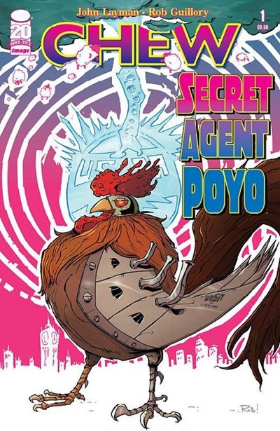 CHEW: SECRET AGENT POYO #1