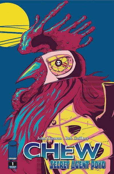 CHEW: SECRET AGENT POYO #1-SDCC-B