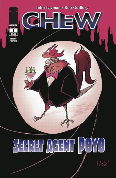CHEW: SECRET AGENT POYO #1-2nd