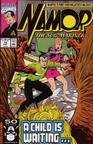 NAMOR, THE SUB-MARINER #14