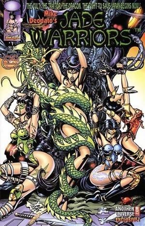 JADE WARRIORS #1C