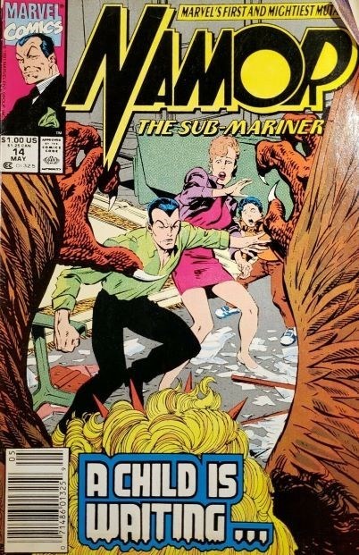 NAMOR, THE SUB-MARINER #14B