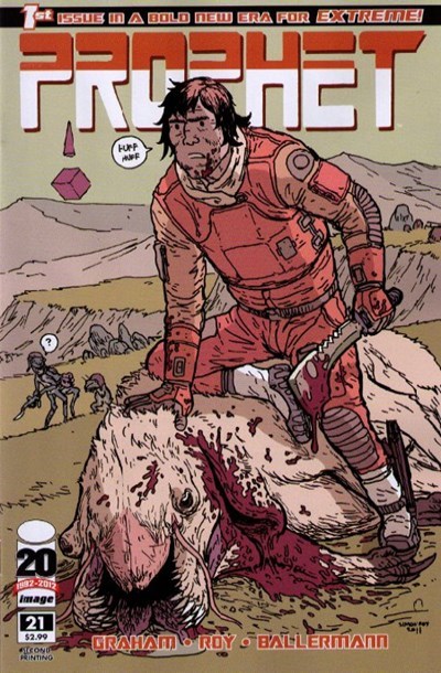 PROPHET #21-2nd
