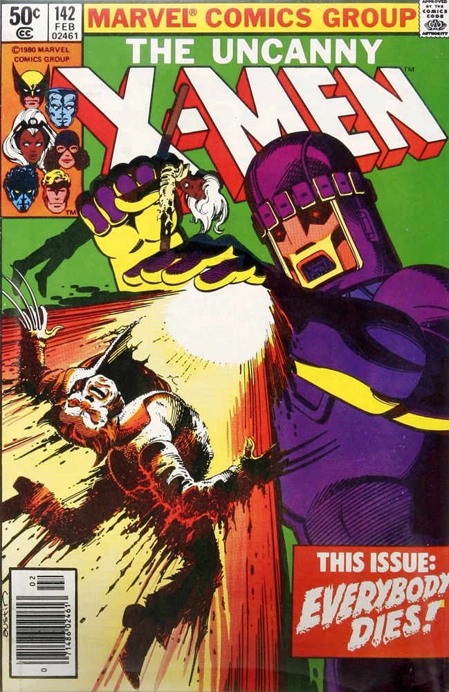 THE UNCANNY X-MEN #142B