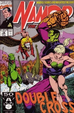 NAMOR, THE SUB-MARINER #18