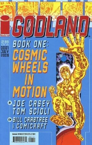 GODLAND #1
