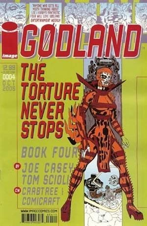GODLAND #4