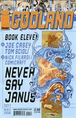 GODLAND #11