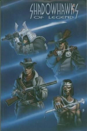 SHADOWHAWKS OF LEGEND #nn