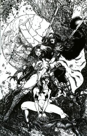 WITCHBLADE/MAGDALENA/VAMPIRELLA #1E