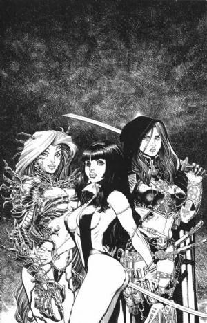 WITCHBLADE/MAGDALENA/VAMPIRELLA #1F