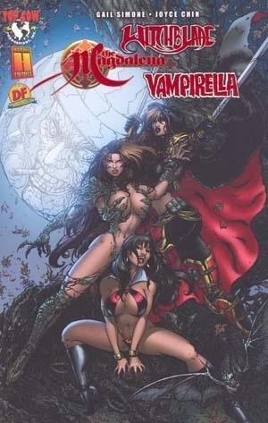 WITCHBLADE/MAGDALENA/VAMPIRELLA #1G