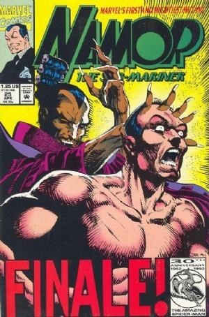NAMOR, THE SUB-MARINER #25