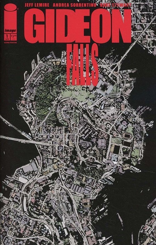 GIDEON FALLS #1-2nd