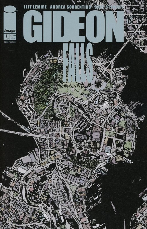 GIDEON FALLS #1-3rd