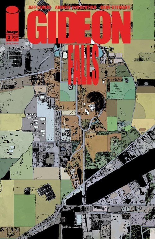 GIDEON FALLS #2-2nd