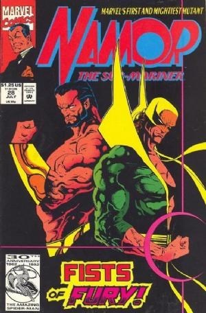 NAMOR, THE SUB-MARINER #28