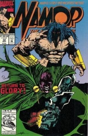 NAMOR, THE SUB-MARINER #32