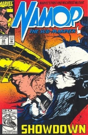 NAMOR, THE SUB-MARINER #33