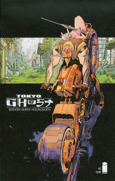 TOKYO GHOST #1